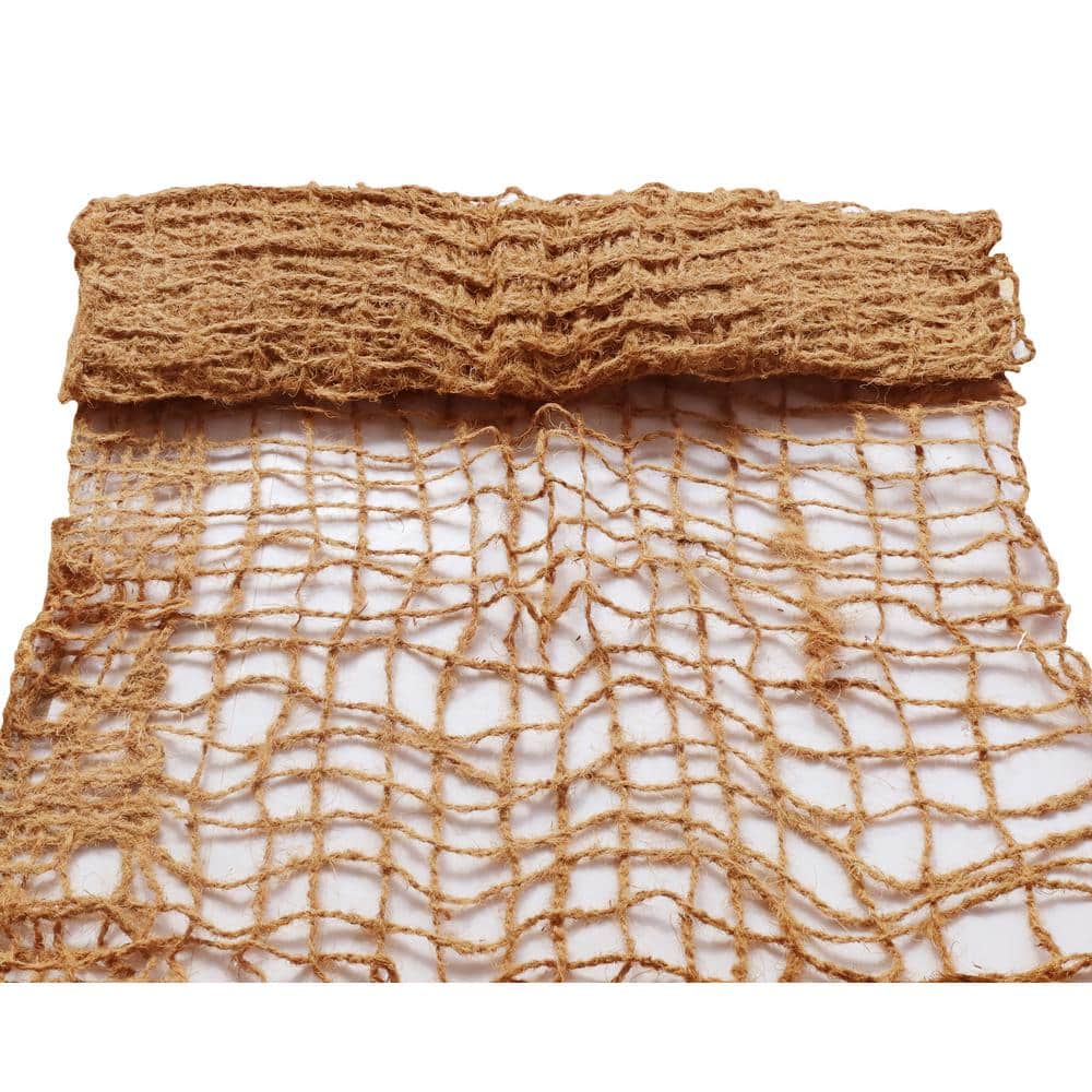 4 ft. x 60 ft. Coconut Mesh Mat Blanket Erosion Control Blanket