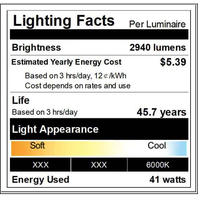 Lumin 38 in. W 1-Light White and Wood Integrated LED Flush Mount Minimalist Long Oval Ceiling Light for Bathroom/Kitchen