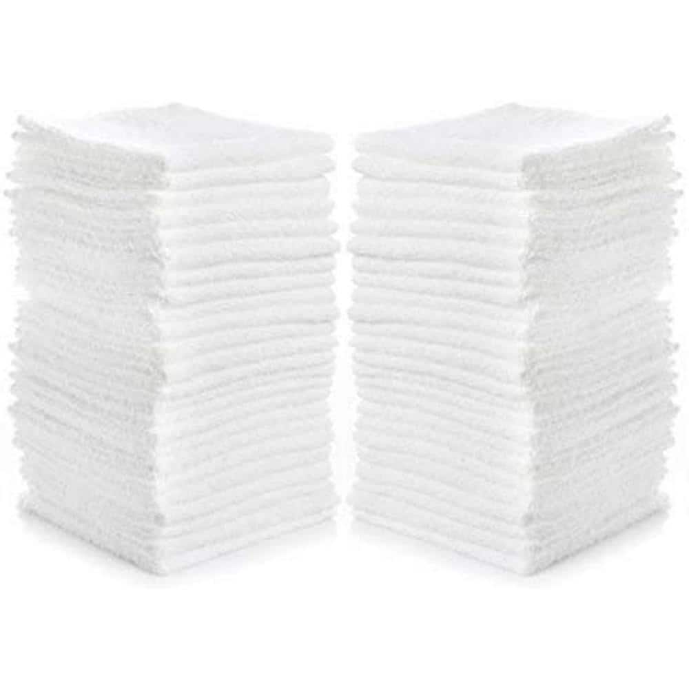 Cotton Wash Cloth (Set of 24)