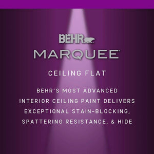 1 gal. White Ceiling Flat Interior Paint & Primer - Stu's Home Improvement Outlet