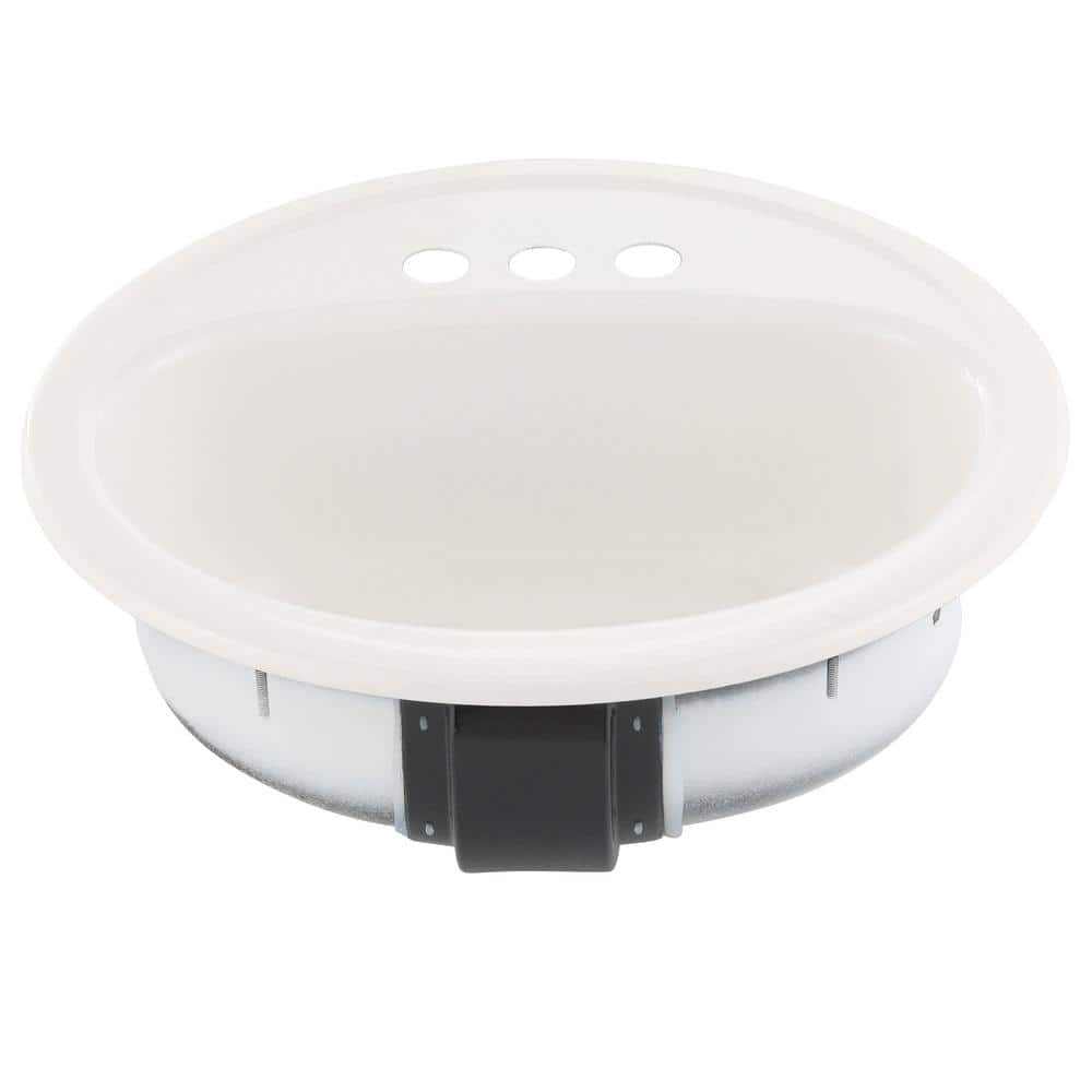 Bootz Industries Laurel Drop-In Sink, White