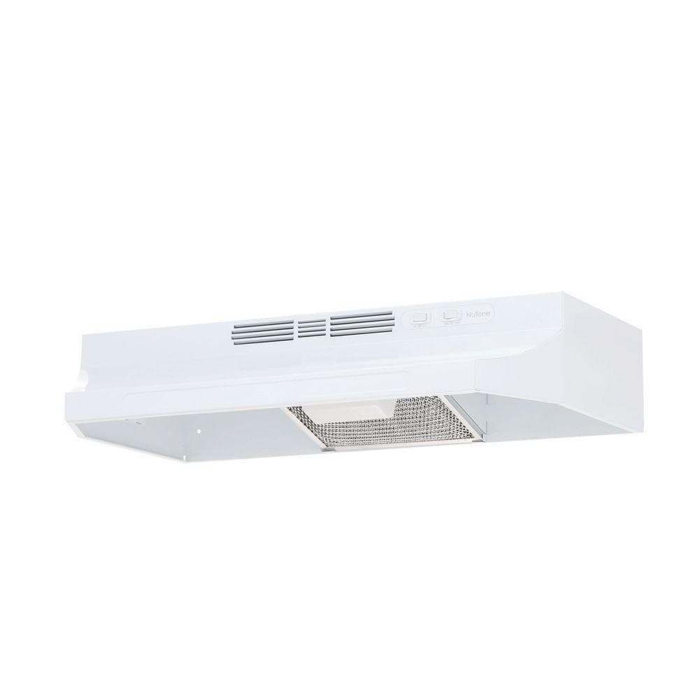 RL6200 Series 30 in. Ductless Under Cabinet Range Hood with Light in White