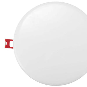 Trimless Integrated LED 6 in Round Adjustable Color Temp Canless Recessed Light for Kitchen Bathroom Livingroom, White - Stu's Home Improvement Outlet