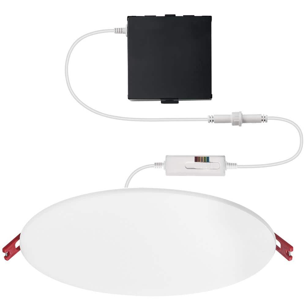 Commercial Electric 10 in. Infinitiedge Slim Recessed Kit