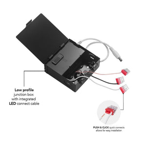 Premium Series 4 in. LED, 2 - Level Lumen Select, InfinitiEdge Slim Canless Recessed Light, Adjustable CCT - Stu's Home Improvement Outlet