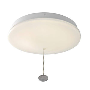 10 in. White Closet Light with Pull Chain LED Flush Mount Ceiling Light 900 Lumens 4000K Bright White - Stu's Home Improvement Outlet
