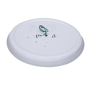 Commercial Electric 16 in. Low Profile LED Flush Mount Round Closet Light Fixture 1700 Lumens 3000K 4000K 5000K Dimmable Hallway Stairwell - Stu's Home Improvement Outlet