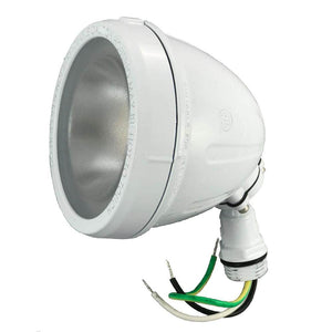 14 - Watt Hardwired White LED Landscape Flood Light Metal Spot Light, 1100 Lumens - Stu's Home Improvement Outlet