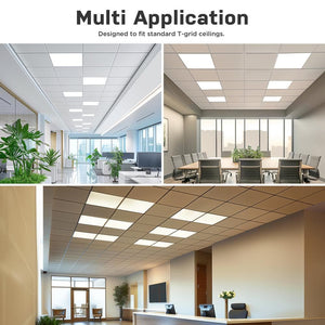 2x2 LED Troffer with Lumen Select and 3 CCT - Stu's Home Improvement Outlet