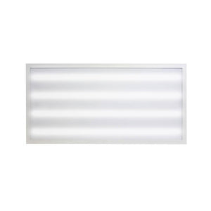 2 ft. x 4 ft. 128 - Watt Equivalent Integrated LED High Output Prismatic Lens White Troffer, 3500K/4000K/5000K - Stu's Home Improvement Outlet