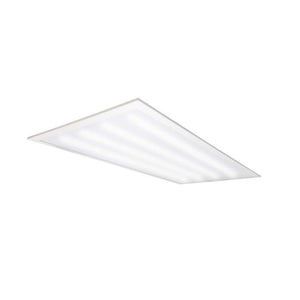 2 ft. x 4 ft. 128 - Watt Equivalent Integrated LED High Output Prismatic Lens White Troffer, 3500K/4000K/5000K - Stu's Home Improvement Outlet