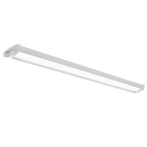 44 in. 3400 Lumens Easy Install LED Wraparound Light Fixture 34W 120V Bright White 4000K Garage Lighting Closet Light - Stu's Home Improvement Outlet