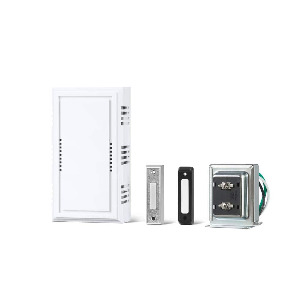 Defiant Wired Deluxe Contractor Doorbell Kit with 2 Wired Push Buttons - Stu's Home Improvement Outlet