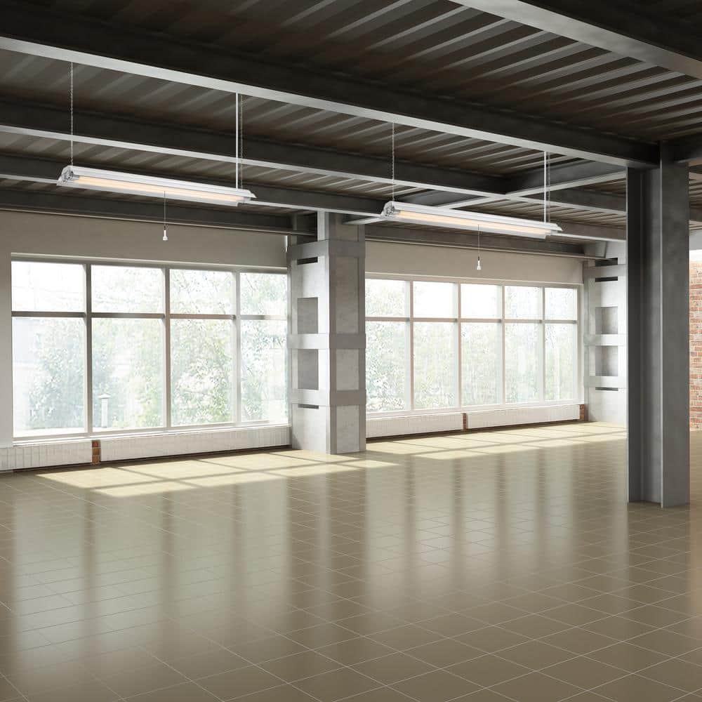 4 ft. T8 LED White Shop Light