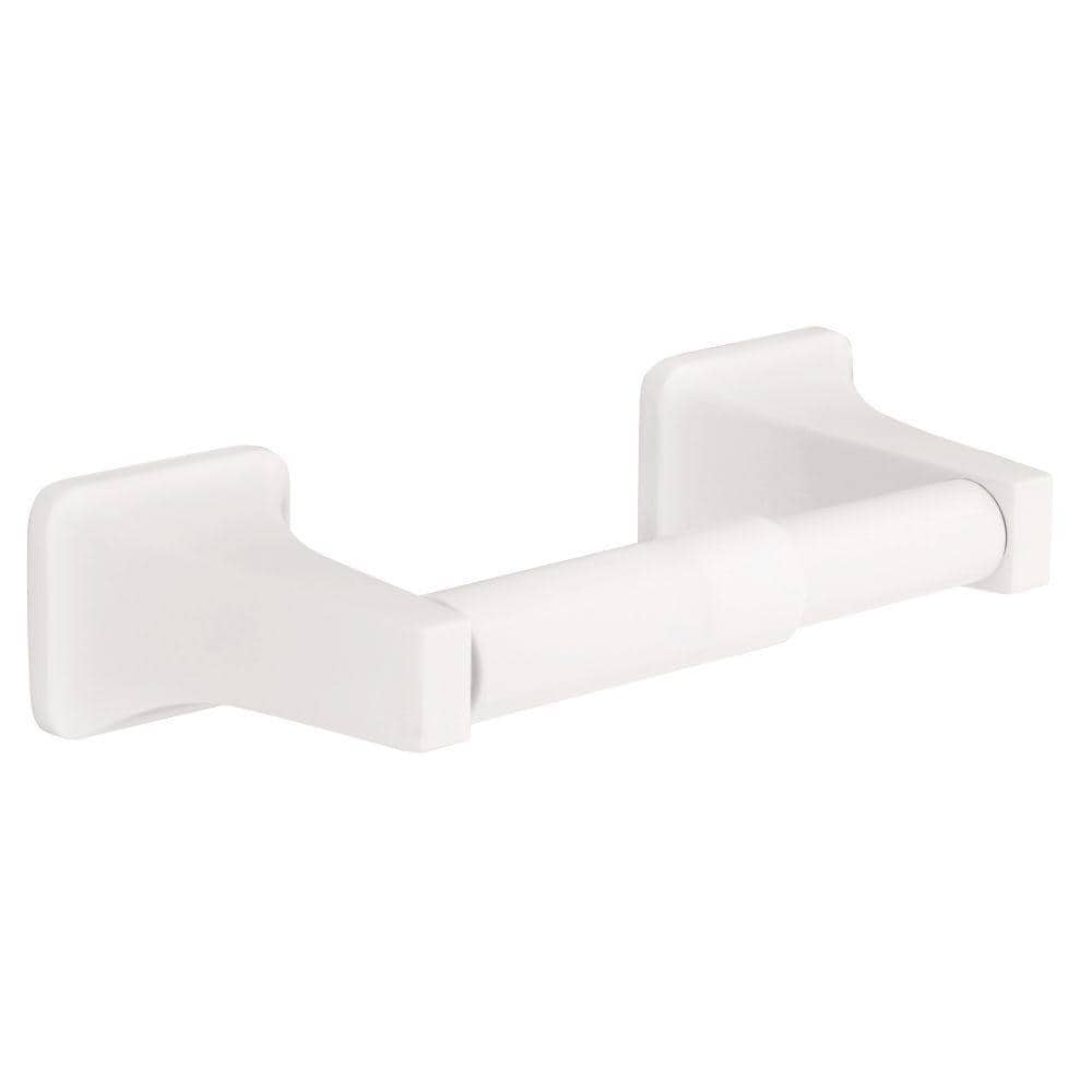Futura Toilet Paper Holder in White