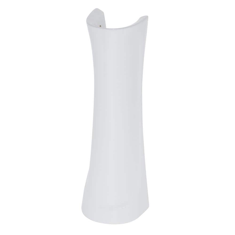 Shelburne/Petite Aragon Pedestal in White