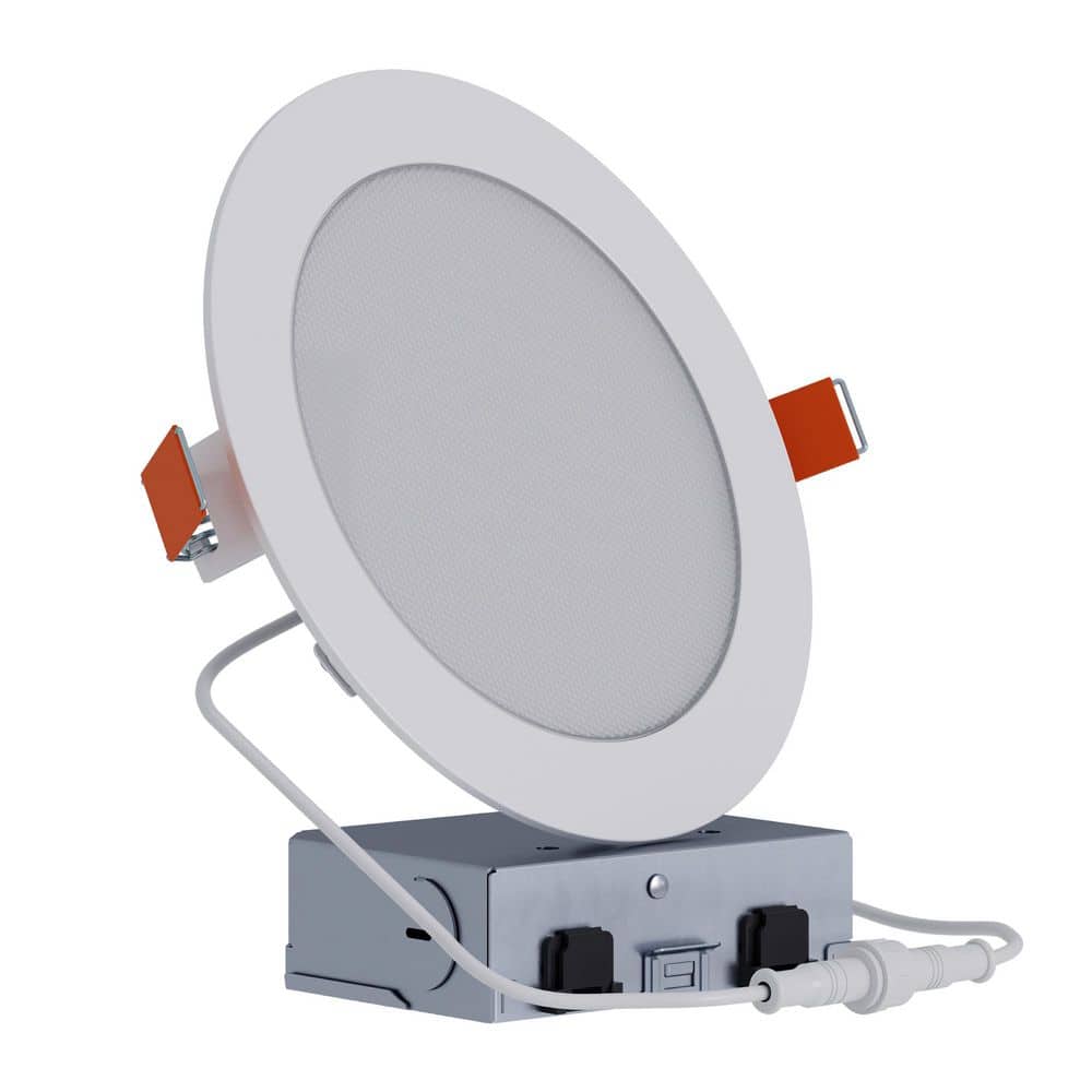 HALO 6 in. Selectable CCT for Use in New Construction, Remodel and Retrofit Installation, Integrated LED Downlight