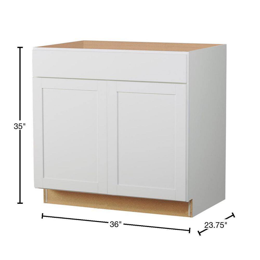 Westfield Sink Base Cabinet (36x23.75x35)