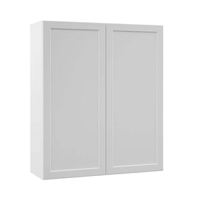 Designer Series Melvern Assembled 36x42x12 in. Wall Kitchen Cabinet in White - Stu's Home Improvement Outlet