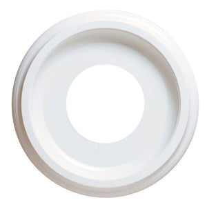Hampton Bay 10 in. White Smooth Ceiling Medallion - Stu's Home Improvement Outlet