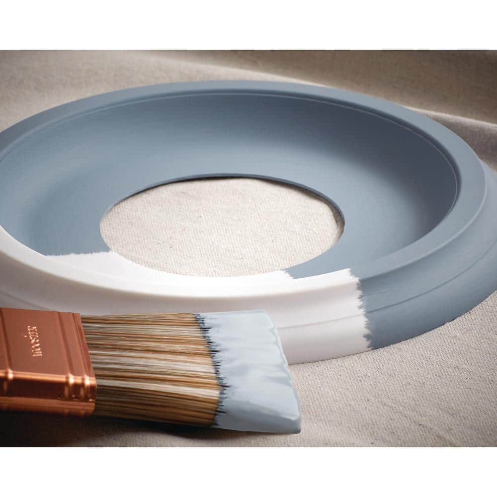 Hampton Bay 10 in. White Smooth Ceiling Medallion - Stu's Home Improvement Outlet
