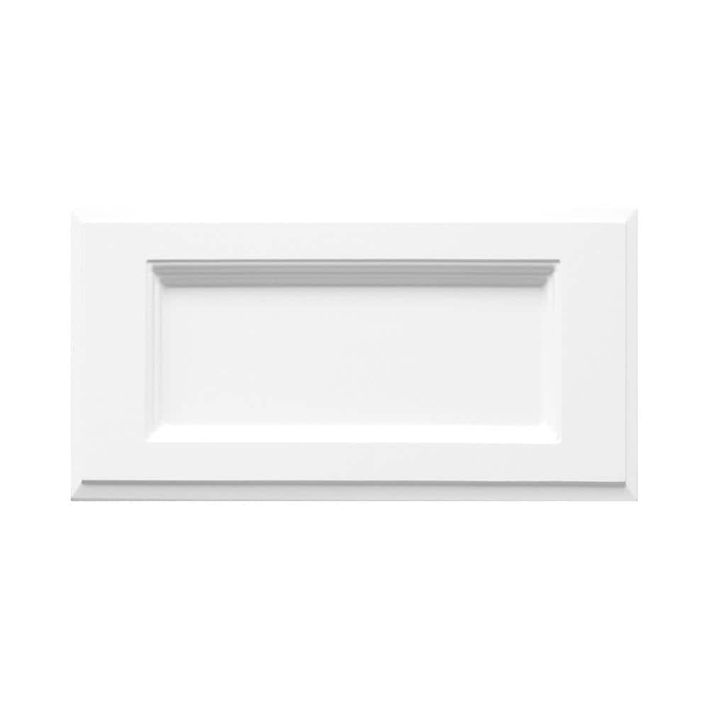 Custom Thermofoil or Finished Wood Drawer Front