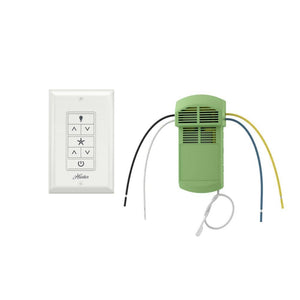 Hunter Universal Damp Rated Ceiling Fan Wall Remote Control White - Stu's Home Improvement Outlet