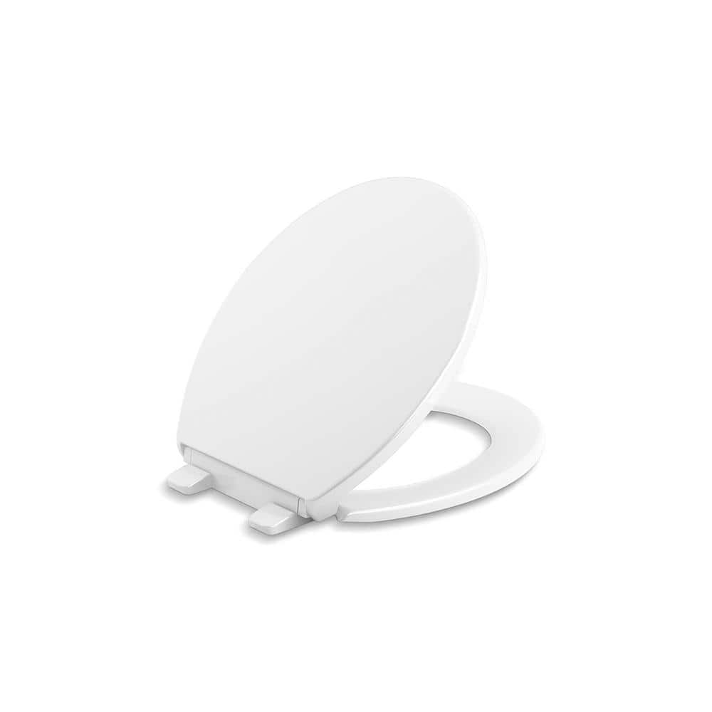 Wellworth Round Grip Tight Bumpers Toilet Seat