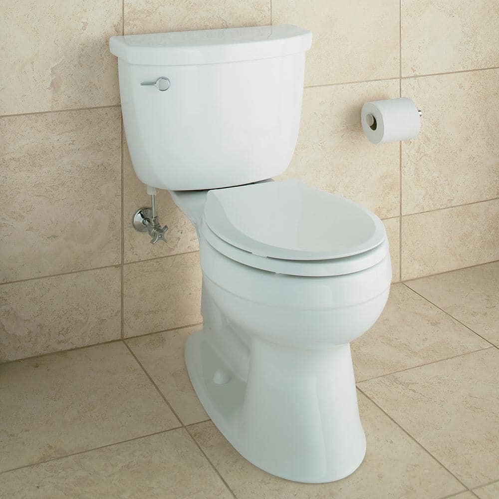 Cachet Round Soft Close Toilet Seat, White