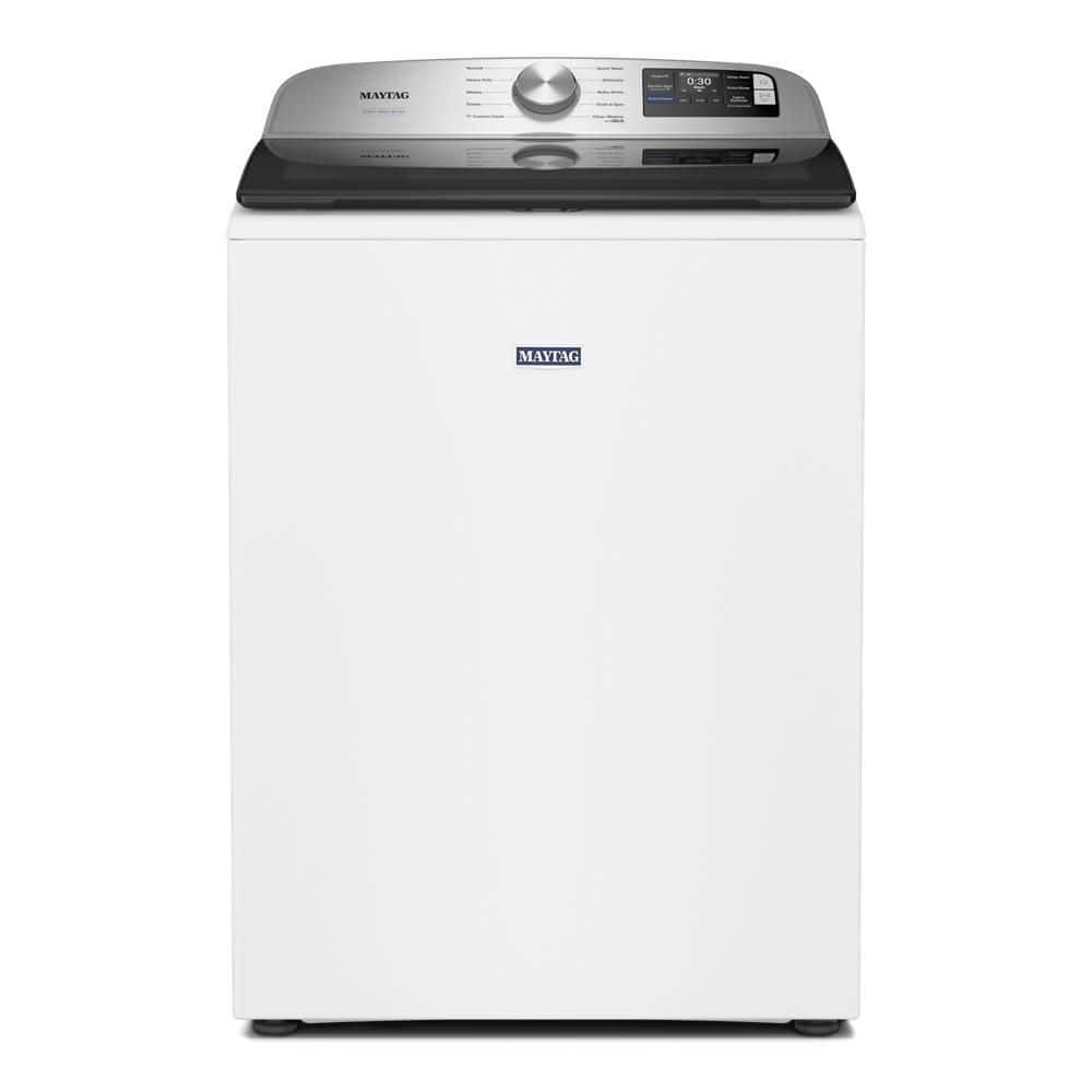 Maytag 5.2 cu. ft. Top Load Washer in White with Extra Power (MTW6205RW)