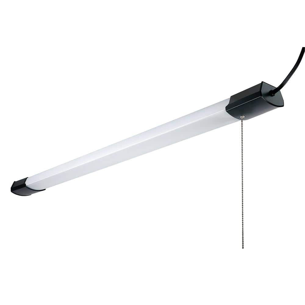 SHP 42 in. 64 - Watt Equivalent, Integrated LED, White Shop Light, 5000 Lumens, 4000K CCT - Stu's Home Improvement Outlet