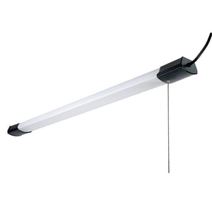 SHP 42 in. 64 - Watt Equivalent, Integrated LED, White Shop Light, 5000 Lumens, 4000K CCT - Stu's Home Improvement Outlet