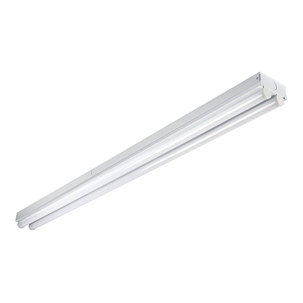 4 ft. 2 - Light Linear White Integrated LED Ceiling Strip Light with 4200 Lumens, 4000K - Stu's Home Improvement Outlet