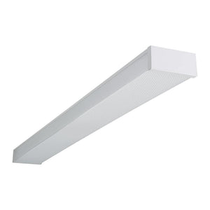 WP 4 ft. 4000 - Lumens 4000K Cool White 120 - Volt White Integrated LED Wraparound Light - Stu's Home Improvement Outlet
