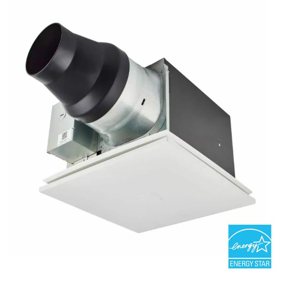 WhisperGreen Select Pick - A - Flow 30 to 110 CFM Bathroom Exhaust Fan Flex - ZFast Bracket - 4/6 in. Duct Adapter - Stu's Home Improvement Outlet