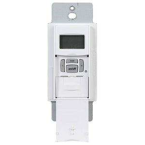 Intermatic 15 Amp 7 - Day Indoor In - Wall Astronomic Digital Timer, White - Stu's Home Improvement Outlet