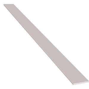 MSI Single Beveled Specialty 6 in. x 73 in. Polished Engineered White Marble Look Threshold Tile (6.09 ln. ft./Each) - Stu's Home Improvement Outlet