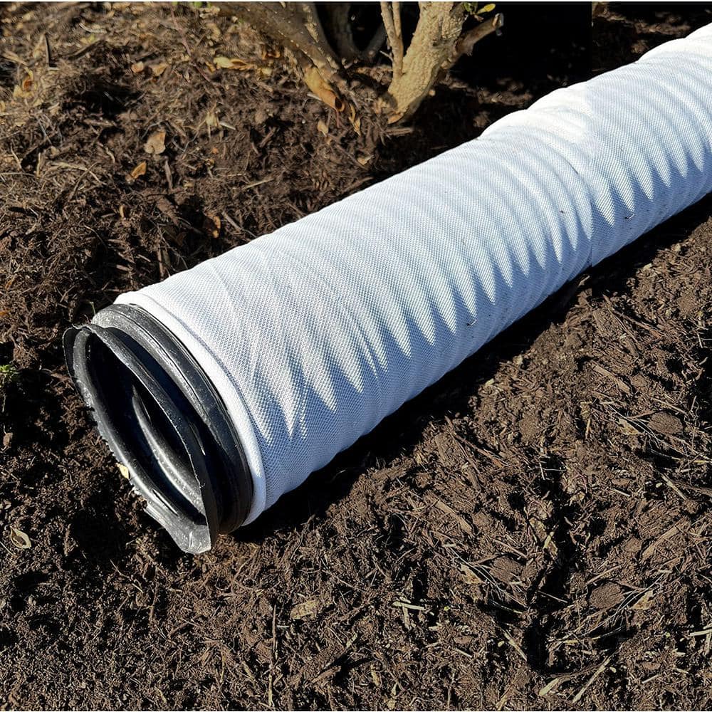 4 in. x 100 ft. Drainage Filter Sock Roll