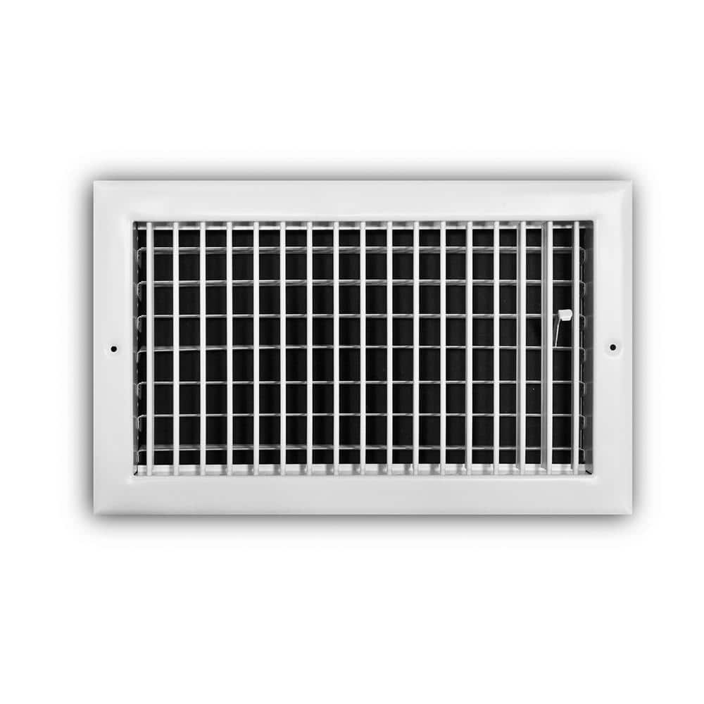 Everbilt 14 in. x 8 in. Adjustable 1-Way Wall/Ceiling Register