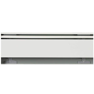 Fine/Line 30 4 ft. Hot Water Baseboard Heating Enclosure Only in Nu - White - Stu's Home Improvement Outlet