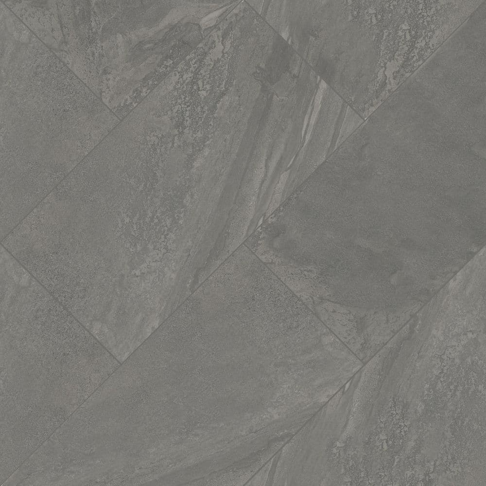 MSI Yardan Graphite 24 in. x 48 in. Matte Porcelain Stone Look Floor and Wall Tile (15.32 sq. ft./Case)