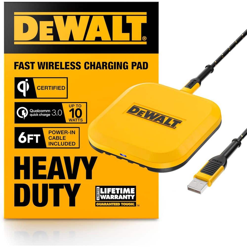 DEWALT Fast Wireless Charging Pad - Stu's Home Improvement Outlet
