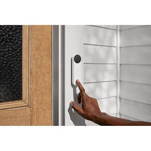 Google Nest Doorbell Battery White - Stu's Home Improvement Outlet