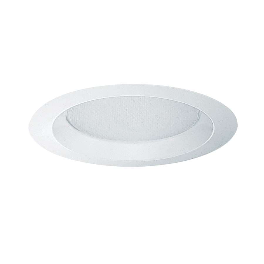 Juno 6-in White Shower Recessed Light Trim