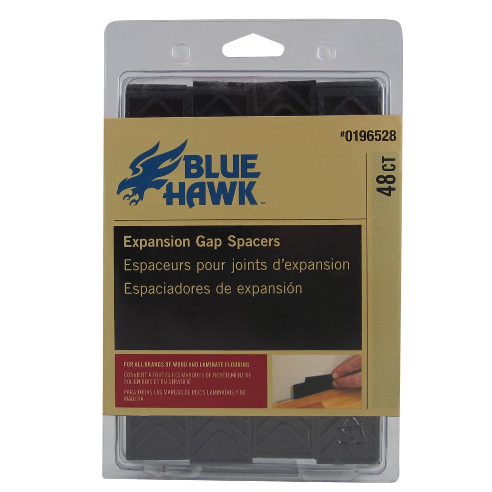Blue Hawk 48-Pack Installation Spacers