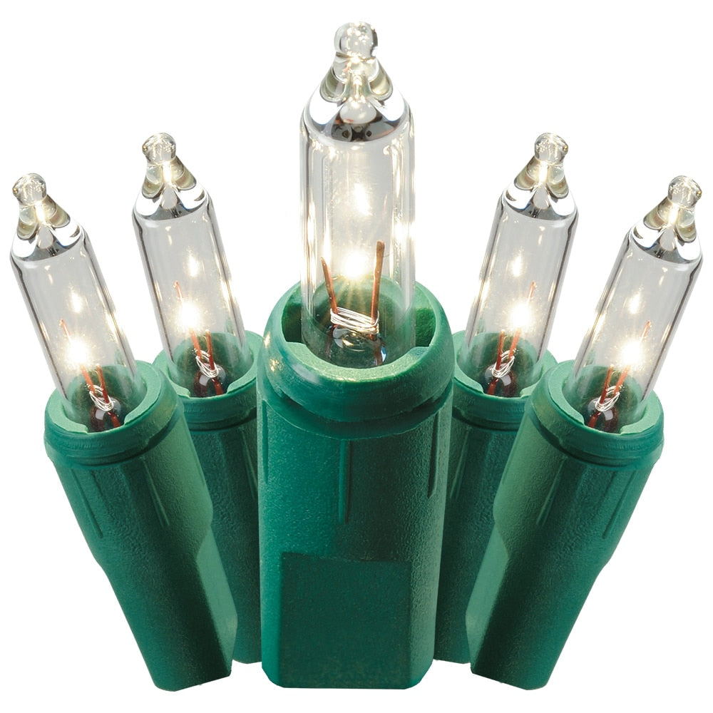 GE 100-count String-A-Long Clear Incandescent String Christmas Lights
