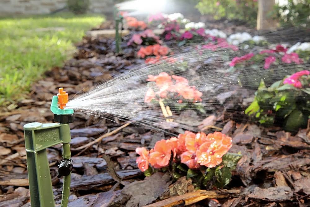 Mister Landscaper Drip Irrigation Micro Stake Assembly