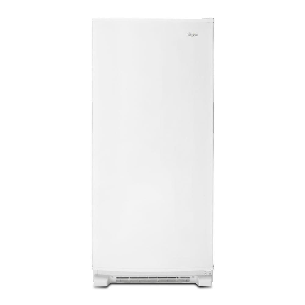 Whirlpool 17.7-cu ft Frost-free Upright Freezer (White)