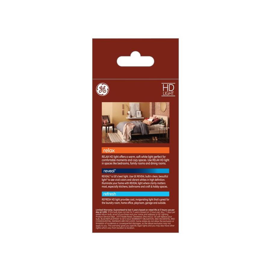 GE Relax-Watt EQ A21 Soft White 3-Way Bulb LED Light Bulb