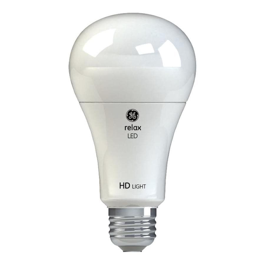 GE Relax-Watt EQ A21 Soft White 3-Way Bulb LED Light Bulb